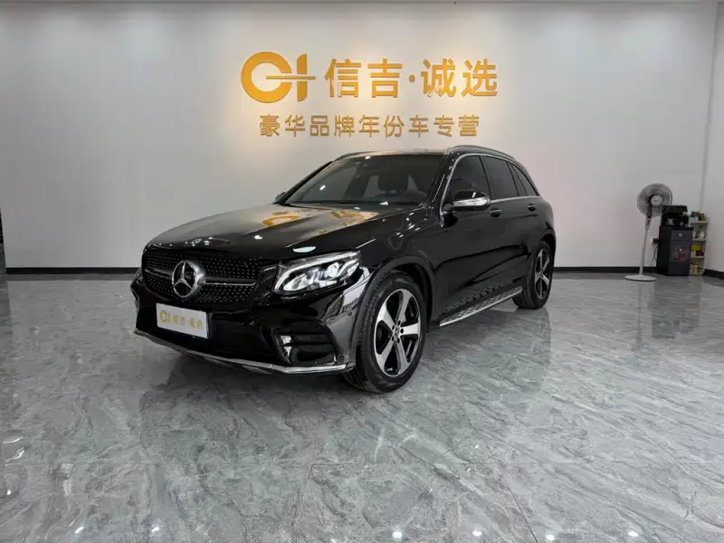 Mercedes-Benz GLC, 2018 — фото 1