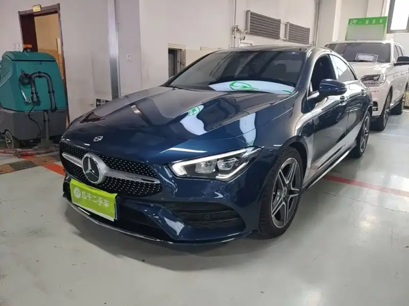 Mercedes-Benz CLA (Import), 2020