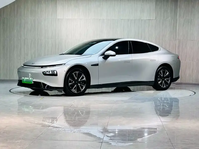 XPeng P7, 2022