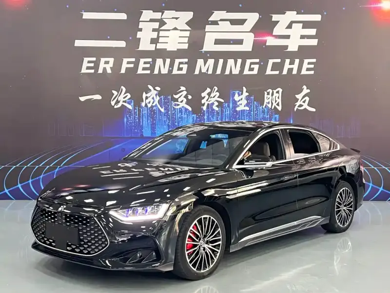 BYD Han, 2024