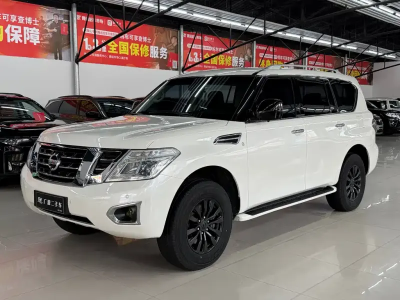 Nissan Patrol, 2017
