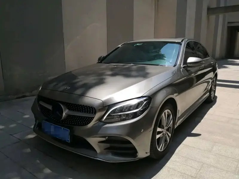 Mercedes-Benz C-Class, 2020