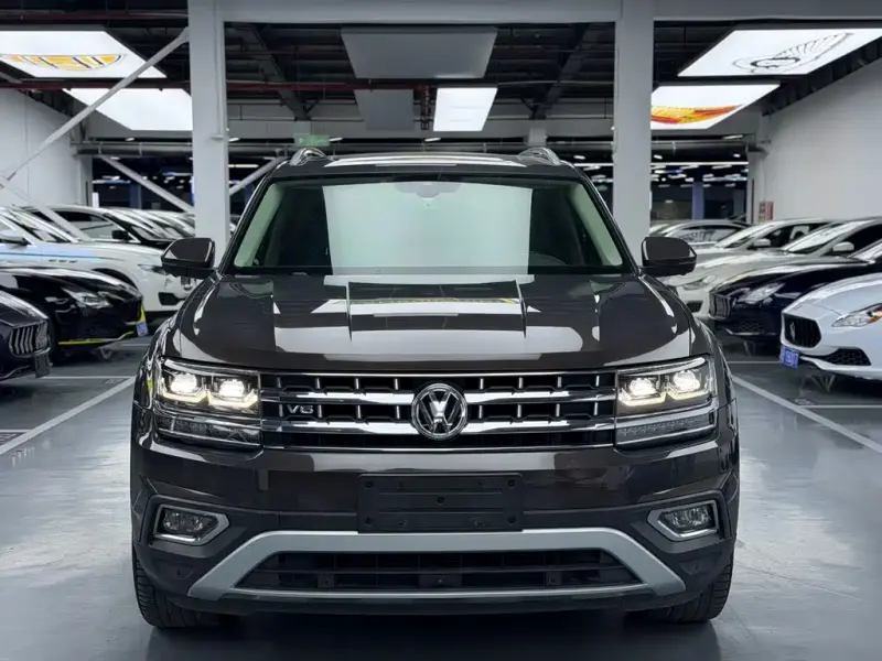 Volkswagen Teramont, 2017