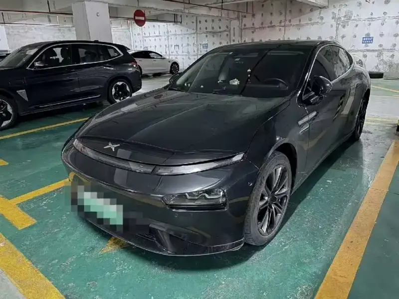 XPeng P7, 2021