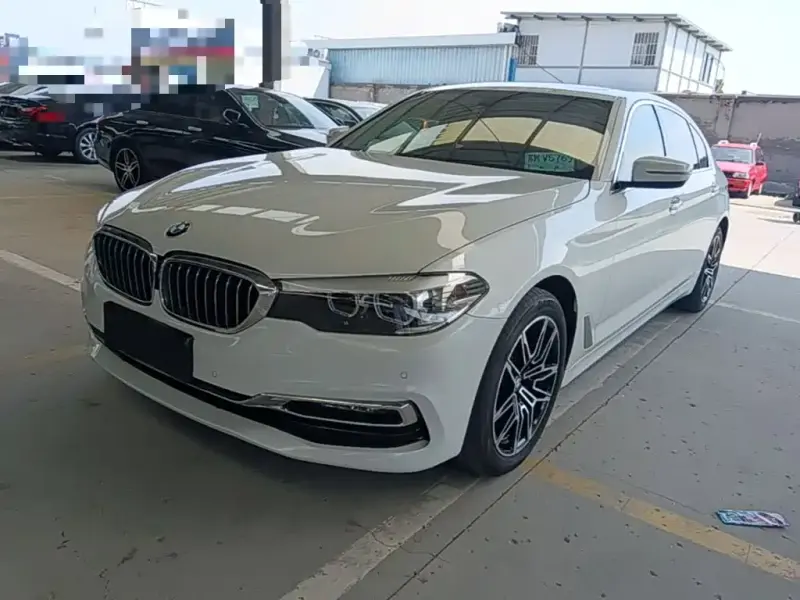 BMW 5 Series, 2019