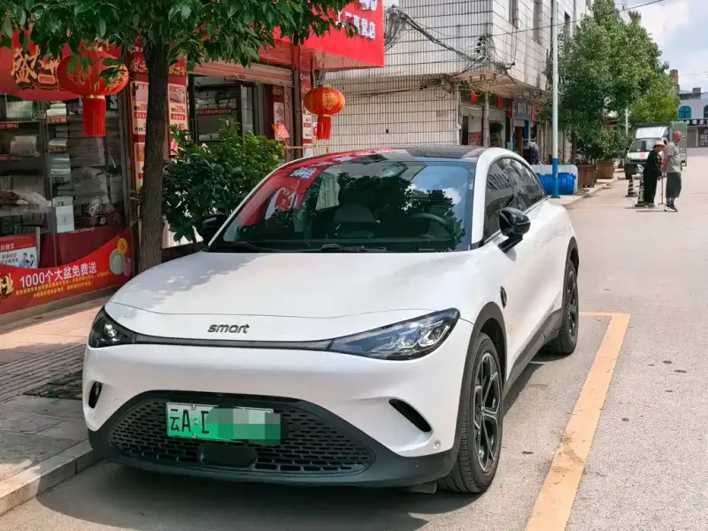 Smart #3, 2024