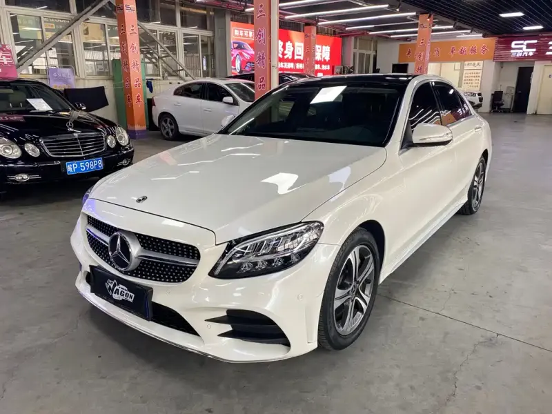Mercedes-Benz C-Class, 2019
