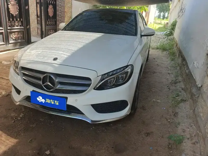 Mercedes-Benz C-Class, 2018