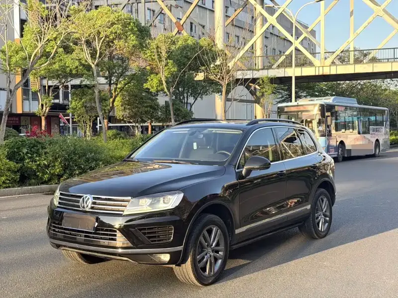 Volkswagen Touareg, 2018