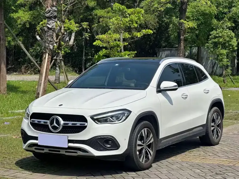 Mercedes-Benz GLA, 2021 — фото 1