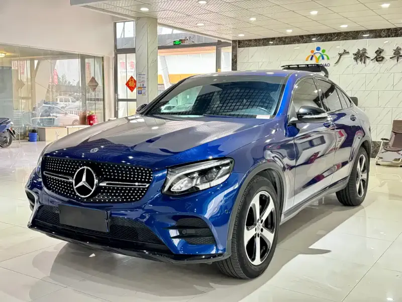 Mercedes-Benz GLC Coupe, 2018