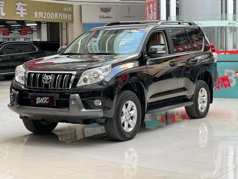 Toyota Prado (Import), 2012