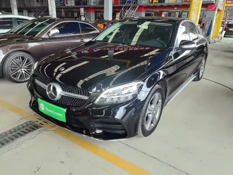 Mercedes-Benz C-Class, 2019
