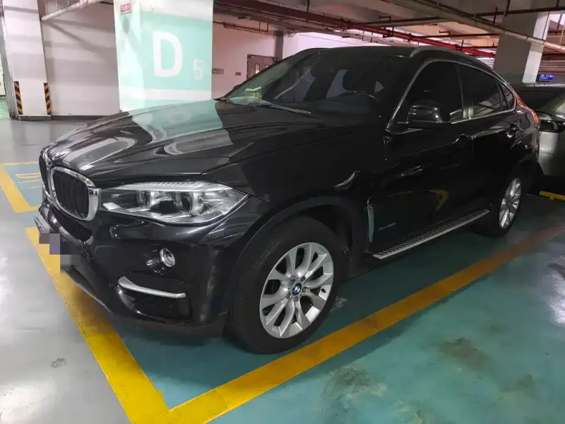 BMW X6, 2015 — фото 1