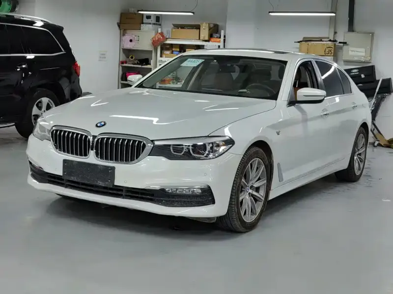 BMW 5 Series, 2018