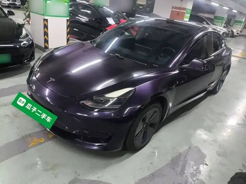 Tesla Model 3, 2021