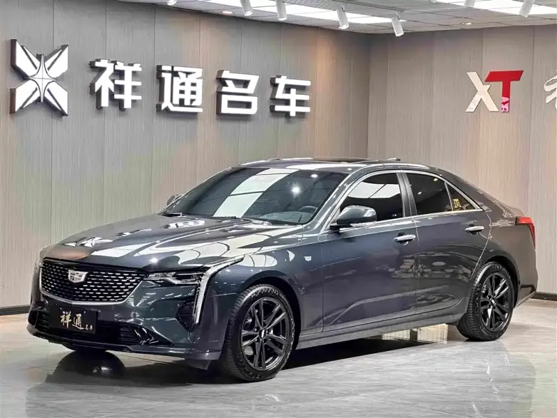Cadillac CT4, 2022