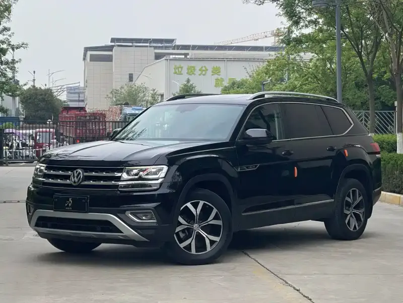 Volkswagen Teramont, 2017