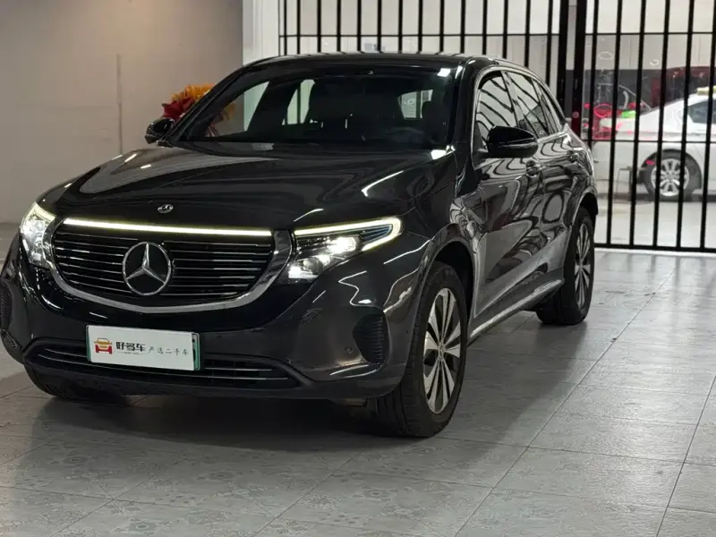 Mercedes-Benz EQC, 2022