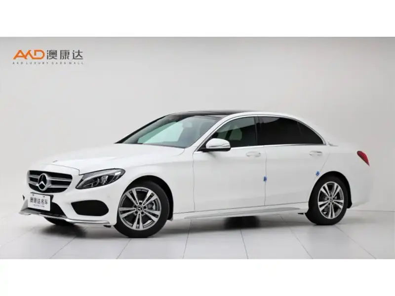 Mercedes-Benz C-Class, 2018