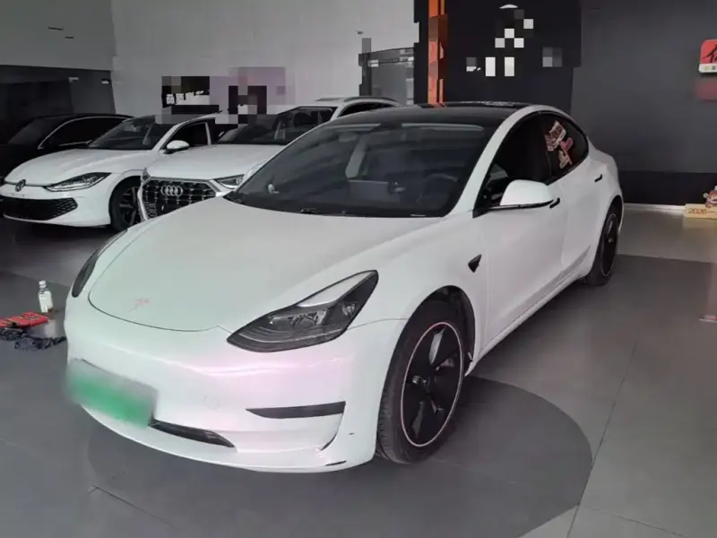 Tesla Model 3, 2021 — фото 1