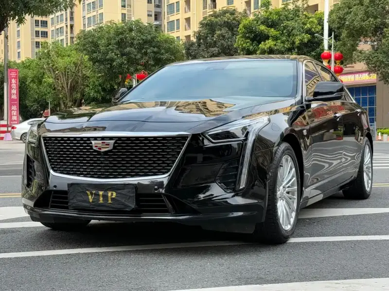 Cadillac CT6, 2019