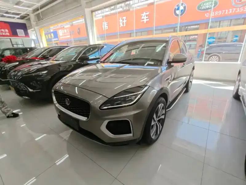 Jaguar E-PACE, 2023