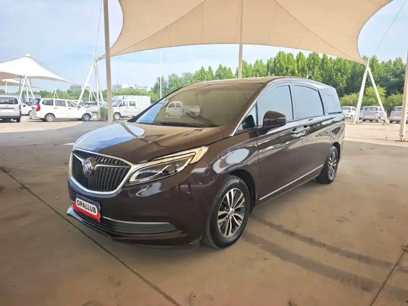 Buick GL8, 2018