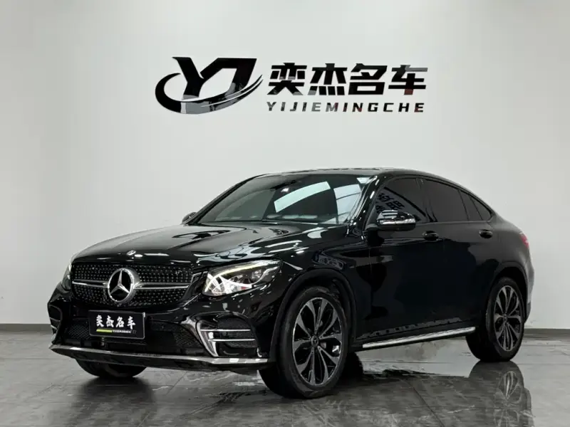 Mercedes-Benz GLC Coupe, 2018 — фото 1