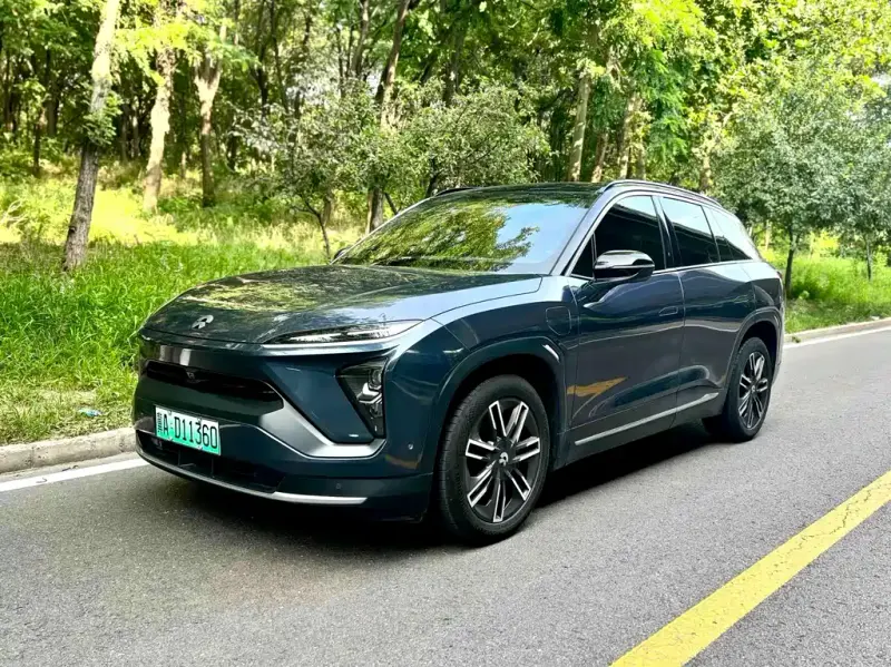 NIO ES6, 2021