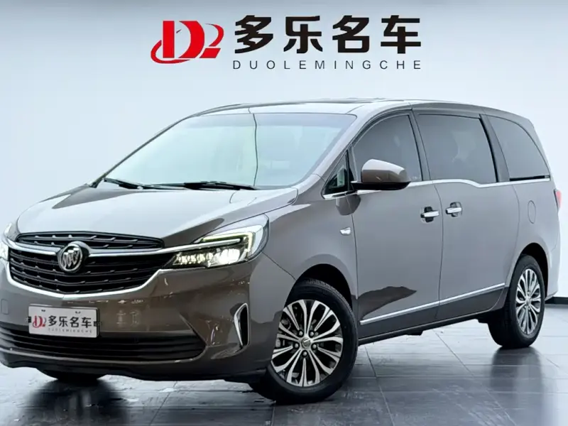 Buick GL8, 2022