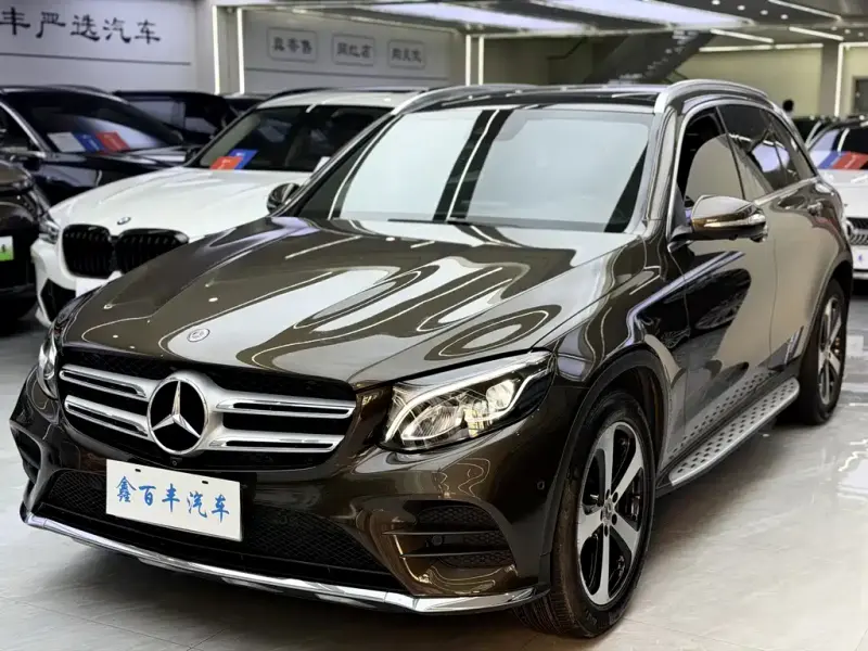 Mercedes-Benz GLC, 2018 — фото 1