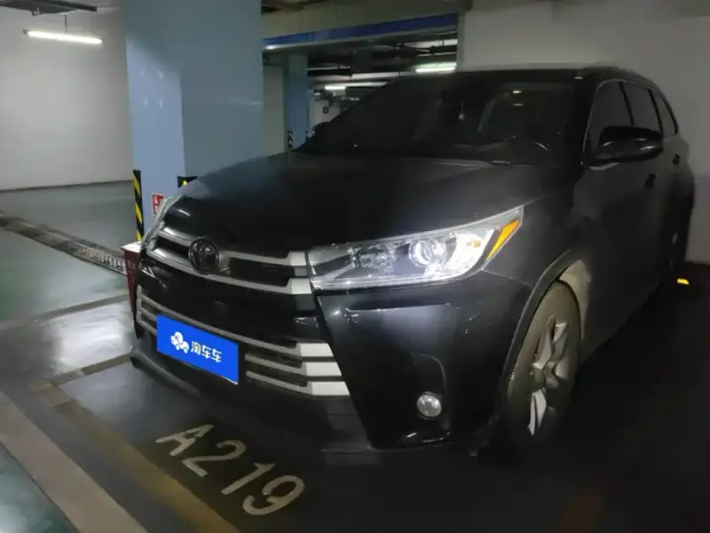 Toyota Highlander, 2019