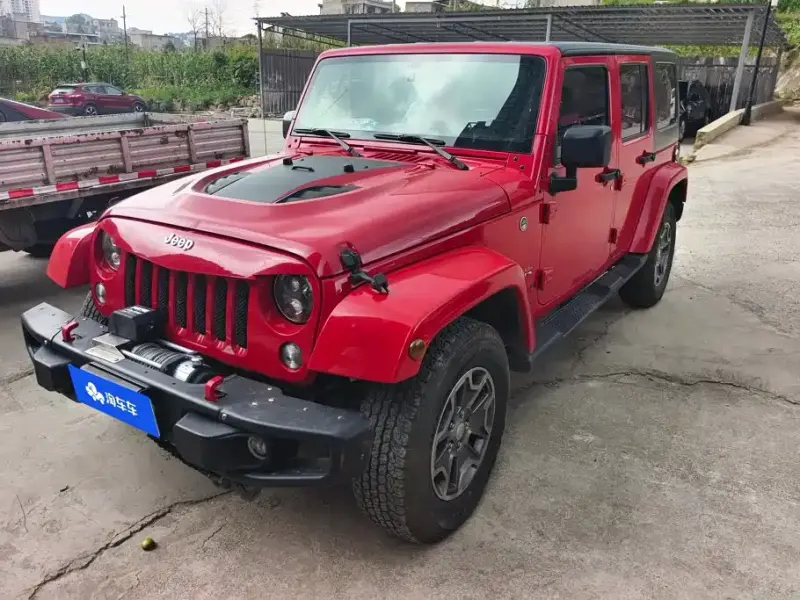 Jeep Wrangler, 2018