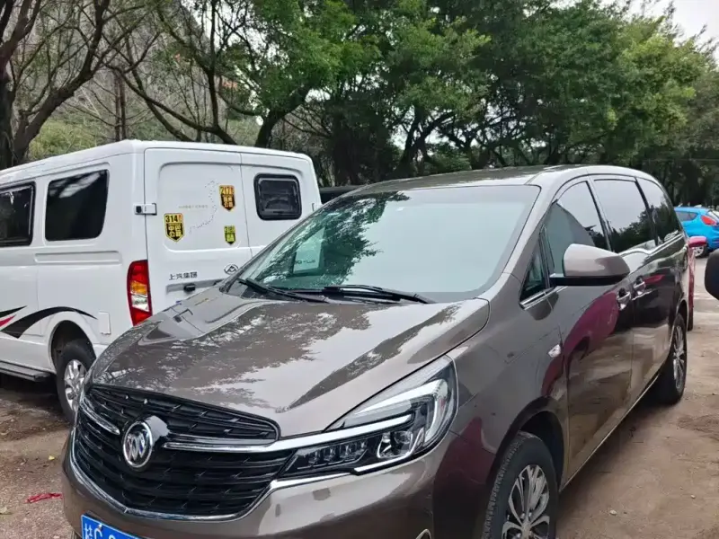 Buick GL8, 2022