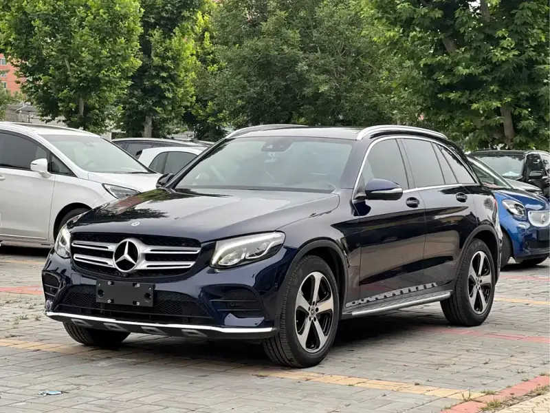 Mercedes-Benz GLC, 2018 — фото 1