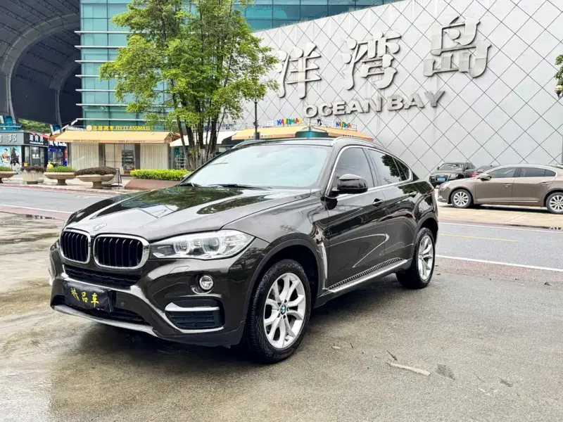 BMW X6, 2016 — фото 1