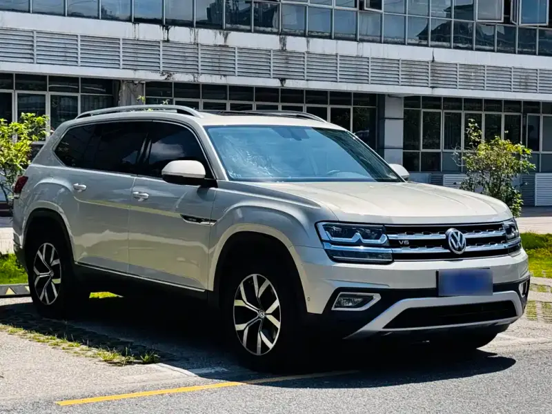 Volkswagen Teramont, 2018