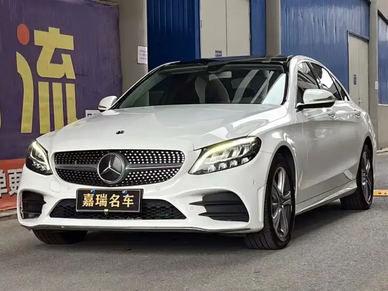 Mercedes-Benz C-Class, 2020