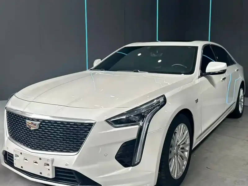 Cadillac CT6, 2020