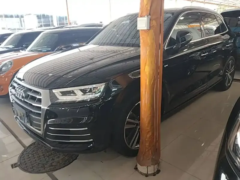 Audi Q5L, 2019