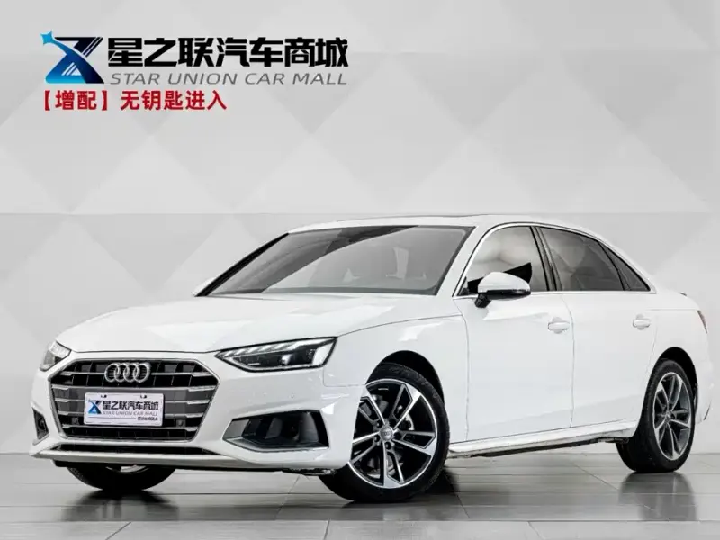 Audi A4L, 2021 — фото 1