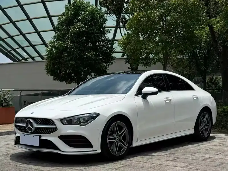 Mercedes-Benz CLA (Import), 2020