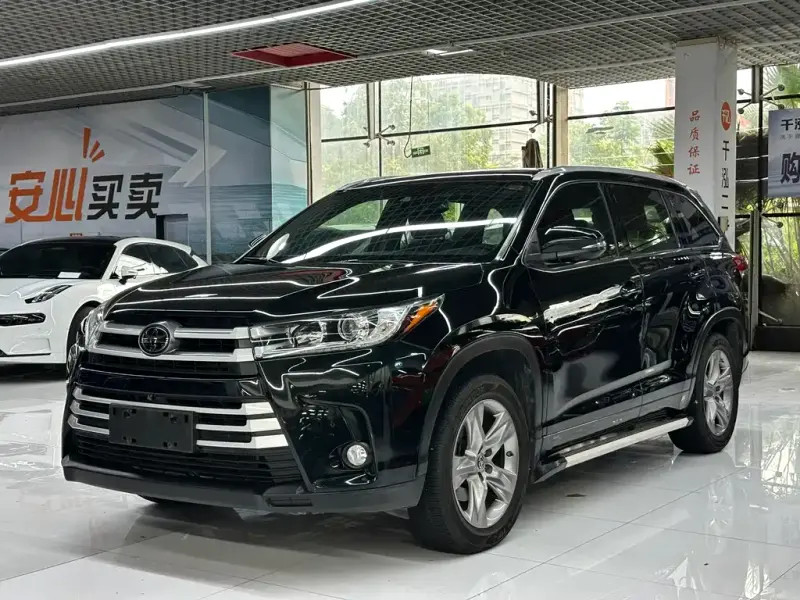 Toyota Highlander, 2020