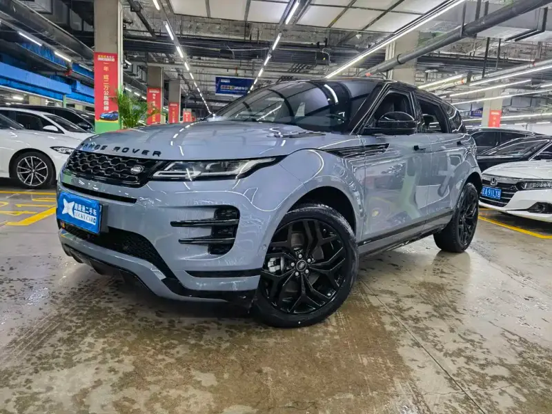 Land Rover Evoque, 2021