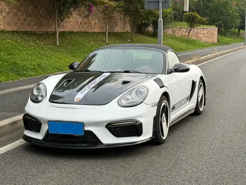 Porsche Boxster, 2011