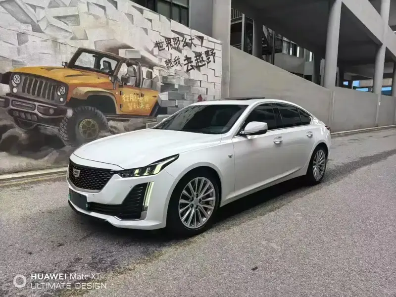Cadillac CT5, 2021
