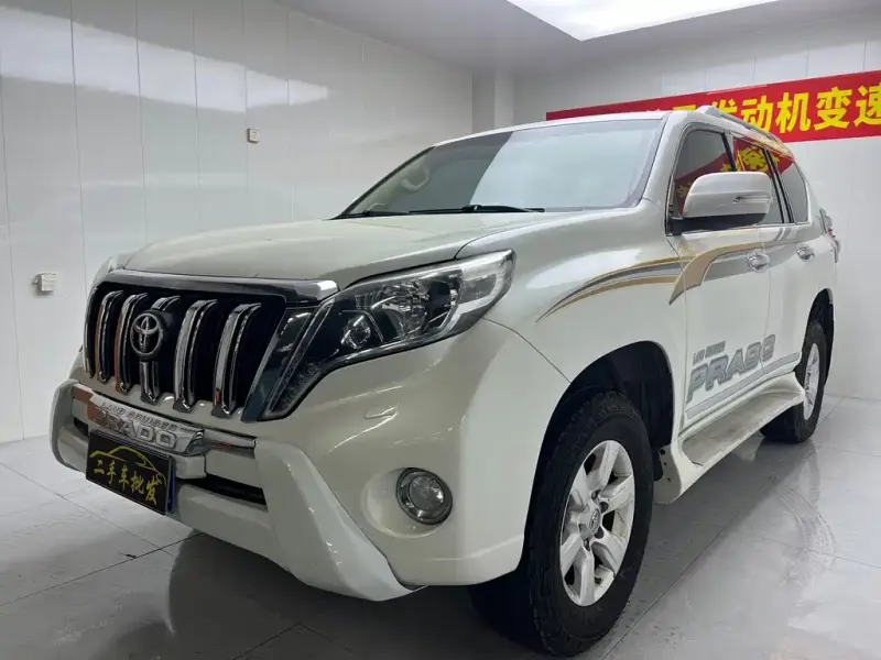 Toyota Prado (Import), 2014