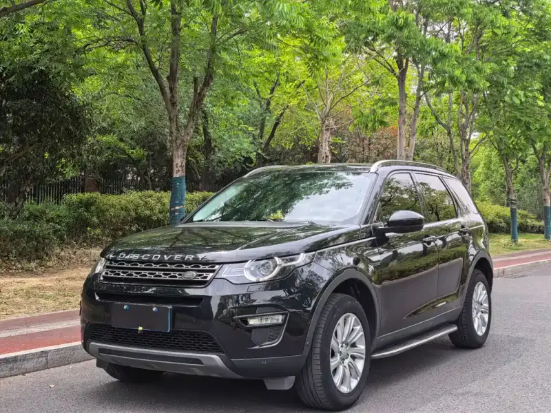 Land Rover Discovery Sport, 2018