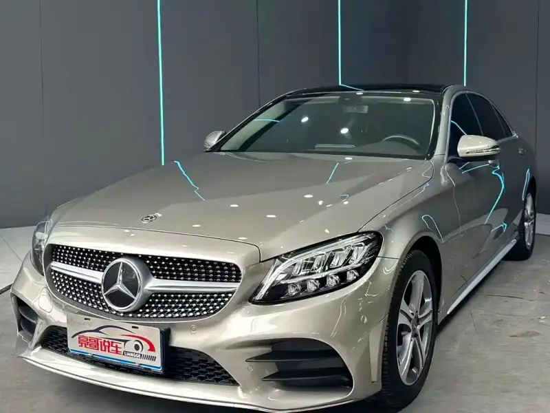 Mercedes-Benz C-Class, 2020